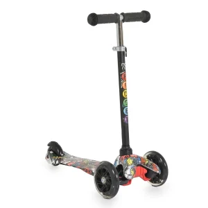 Trotinet Fidget crni