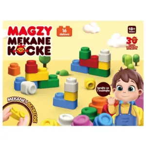 Magzy Mekane Konstruktor kocke za decu