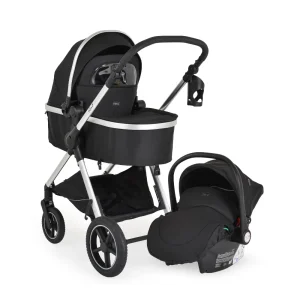 Kolica za bebe Alina 3u1 - Black Onyx