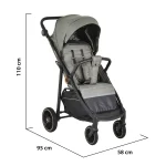 Kolica za bebe Buggy zelena