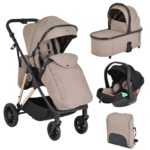 Moni Kolica za bebe Merci 3 in 1 - Beige
