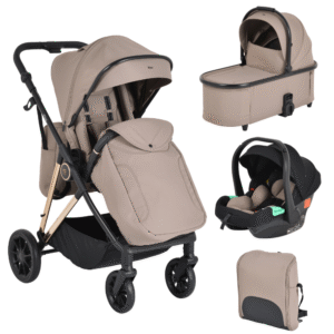 Moni Kolica za bebe Merci 3 in 1 - Beige