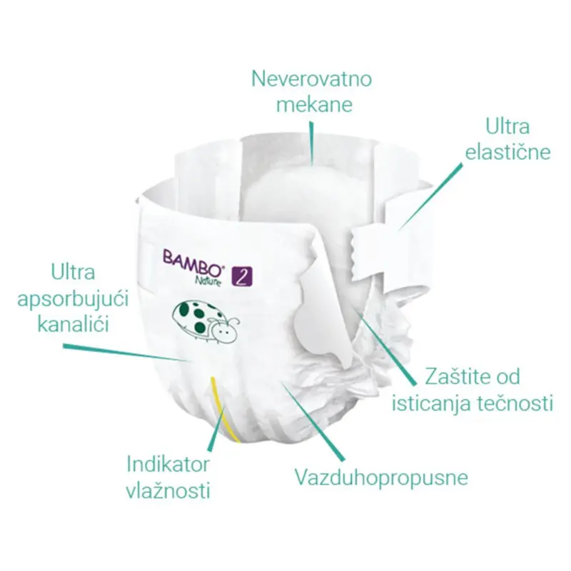 pelene za novorodjene bebe