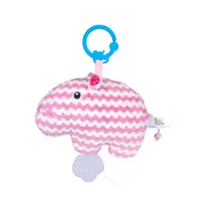 Plišana igračka Bali Bazoo 80246 Knit Hippo