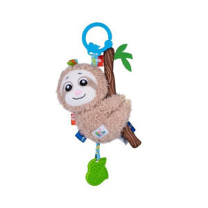 Plišana igračka za bebe Bali Bazoo - Sloth Alek