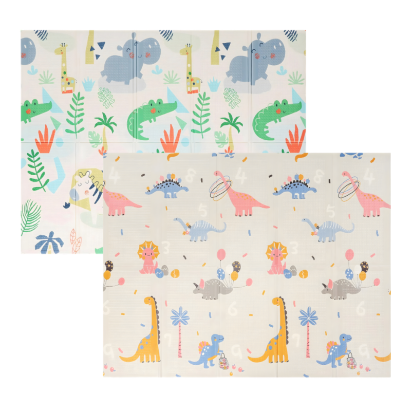 Podloga-za-igru-od-XPE-pene-DinoSafari-150x180-cm Podloga za igru