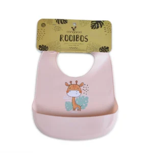 Rooibos silikonska portikla - Roza