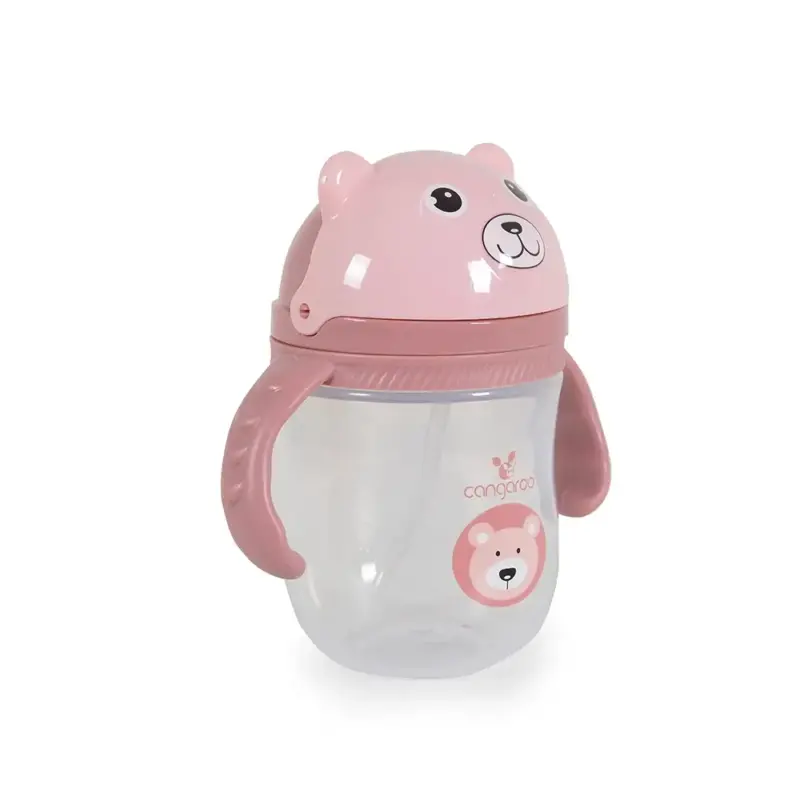 Šolja za bebe Berry roza