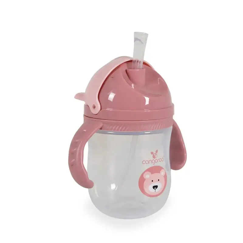 Šolja za bebe Berry roza