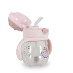 Solja za bebe 250ml Brillo Pink