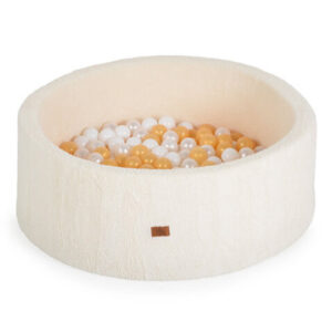 Moni Toys mekani bazen s 200 loptica Boucle - Ivory